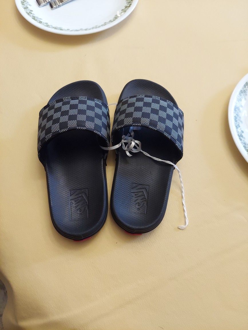Boys Van Sandals