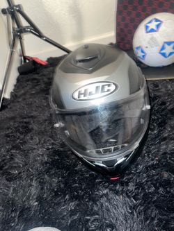 Motorcycle helmet , gloves ,and shoes