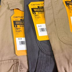 New Carhartt / Wrangler/ Dickies Sizes 33 X 32