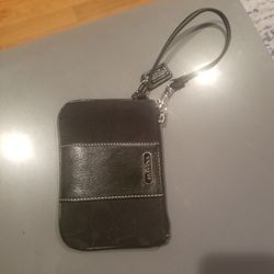 Coach wristlet