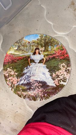 Vintage designer plate