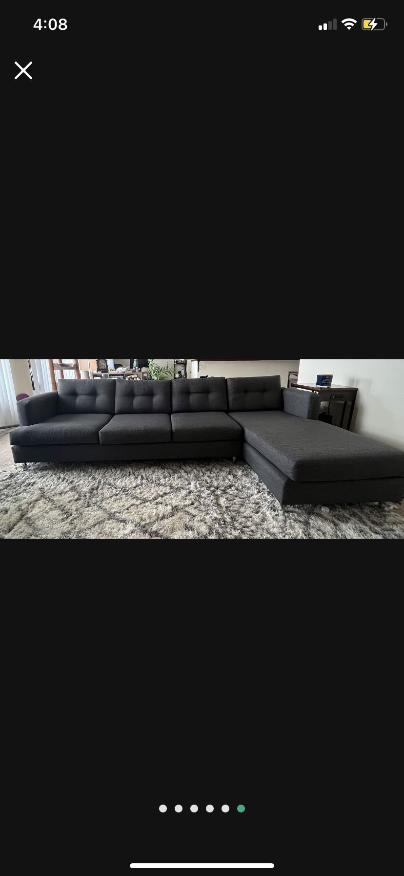MCM Sectional Sofa