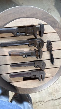 Antique wrenches