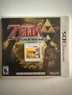 The legend of Zelda a link between worlds 3DS