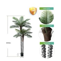 8 ft Palm Tree