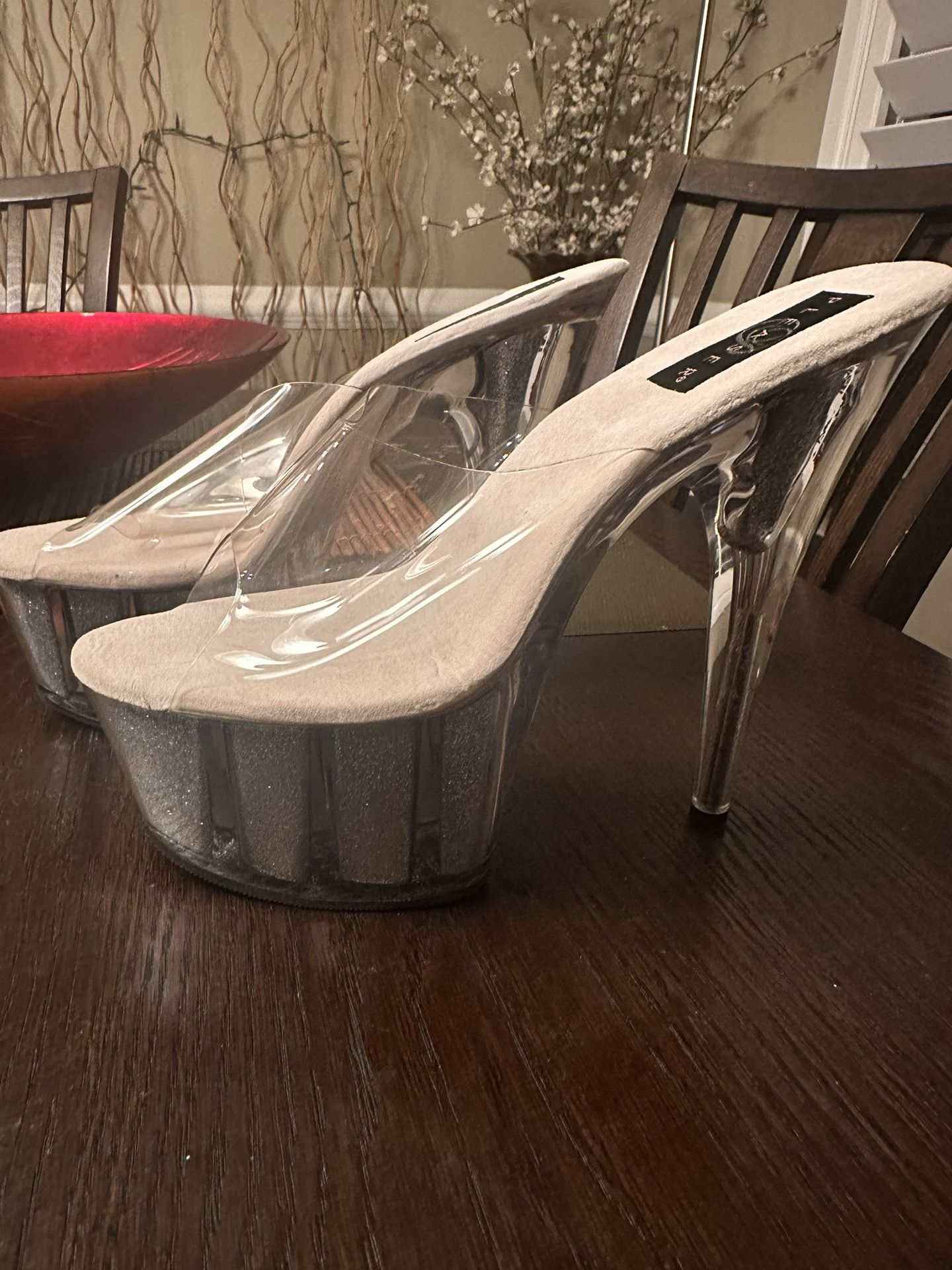 Pleaser Heels New On Box