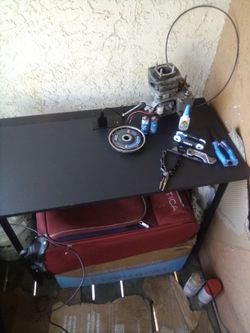 Desk With Connection 