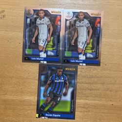 2022 MERLIN ATALANTA 3 CARD LOT 