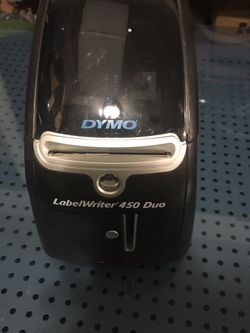 dymo labelwriter 450 duo