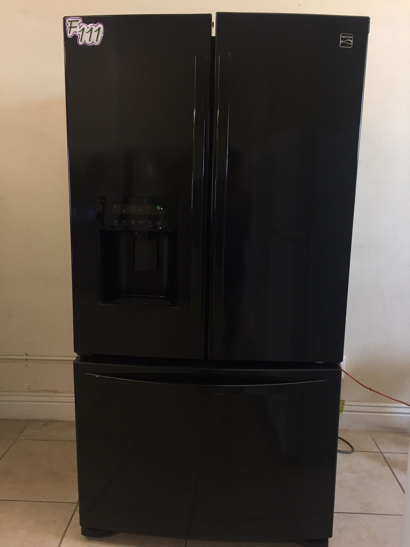 Refrigerator French door fridge KENMORE brand