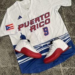 New Puerto Rico Jersey 
