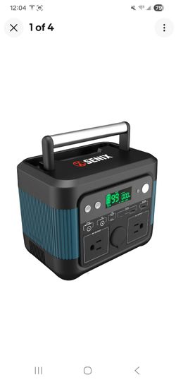 Senix 600w Portable Power Station