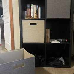Extra Storage Book Shelves