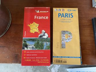 France and Paris Maps