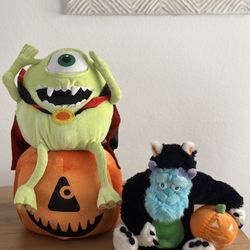 Mike And Sully Halloween 