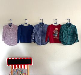 Polo Ralph Lauren Little Boys Long Sleeve Size 3T