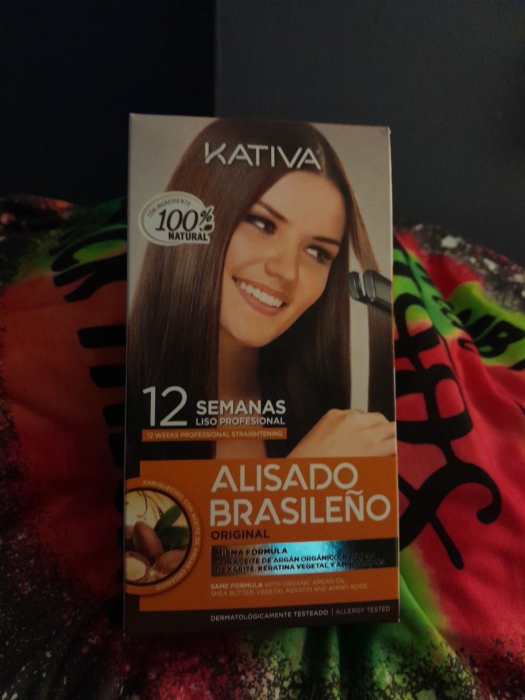 Brazilian Hair Straightener Kit 