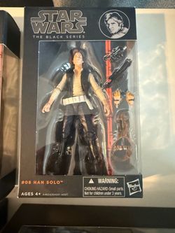 Star Wars Han Solo Black series