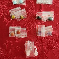 925 Sterling Silver Earrings 