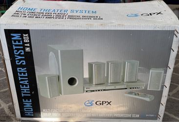 GPX Home Theater System in a Box