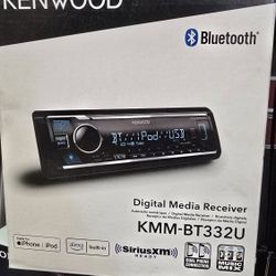 KENWOOD KMM-BT 322U Bluetooth Am Fm Receiver