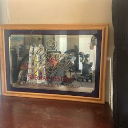 Large Bar mirror 27.5” X 39.5”