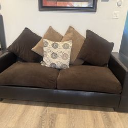 Living room couch set