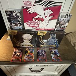 Pokémon ETB & Booster Bundles