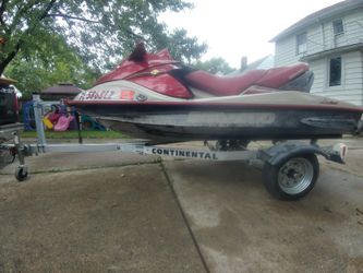 2002 Seadoo GTX 4 TEC PARTS