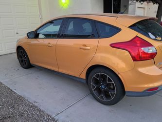 2012 ford focus