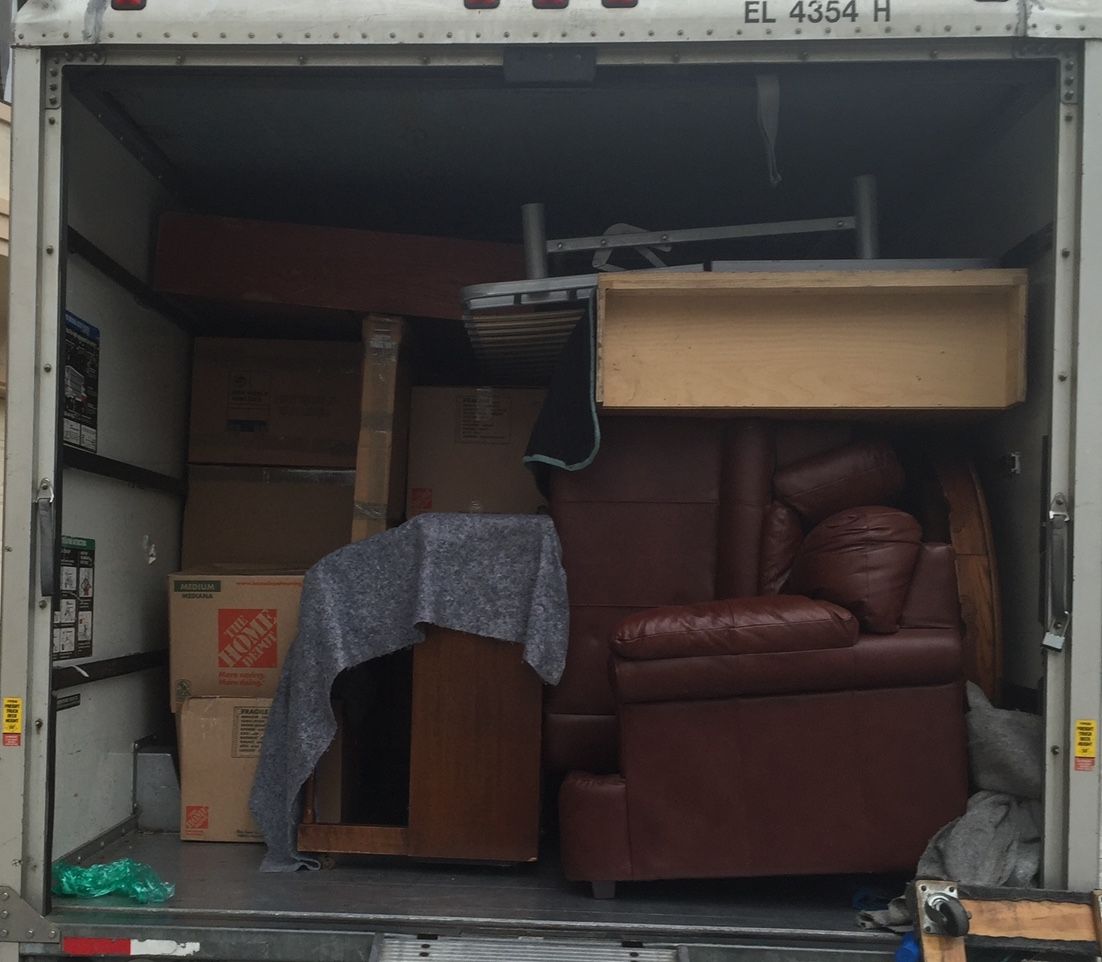 Two Men & Truck, Mover