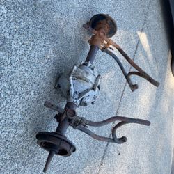 1950s-60s Harley Davidson Servicar Rear End 