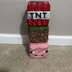 Minecraft Blocks Plush / No Delivery