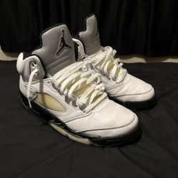 Air Jordan 5 Retro 'White Black'