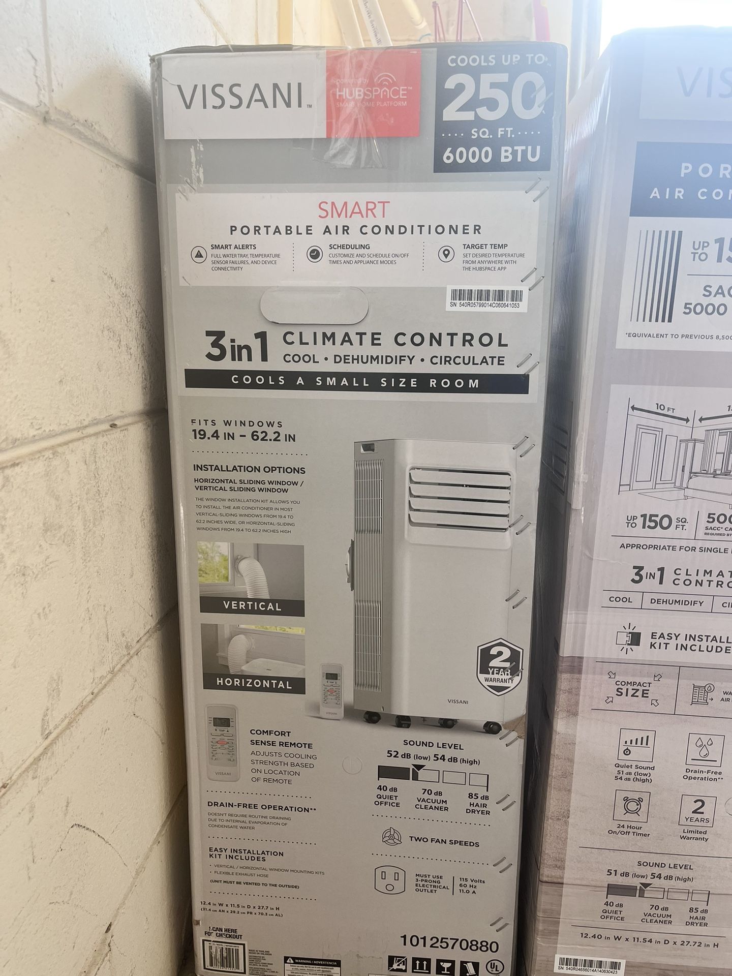 NEW VISSANi Portable Air Conditioning Unit