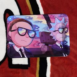 Rick and Morty Tray