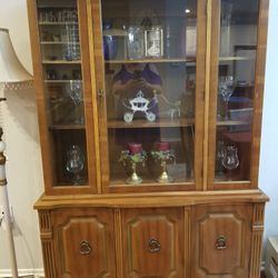China Cabinet and Buffet