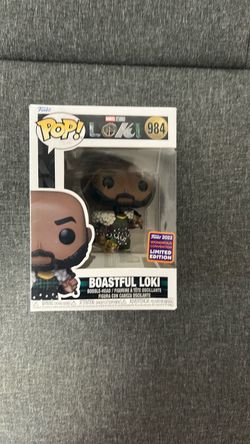 Funko Pop Boastful Loki #984 Limited Edition