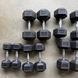 Dumbbell set