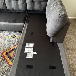 Living Room Set ( Corner sectional)