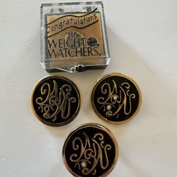 VTG Weight Watchers 10 Year Goal Pins-4