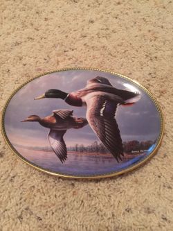 Bradford Exchange : Mallards on the wing