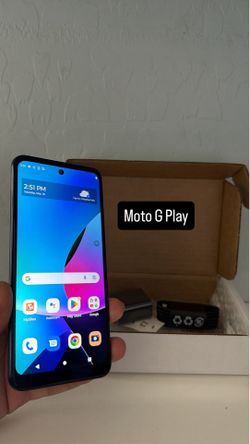 Moto G Play -Brand New -Factory Unlocked!