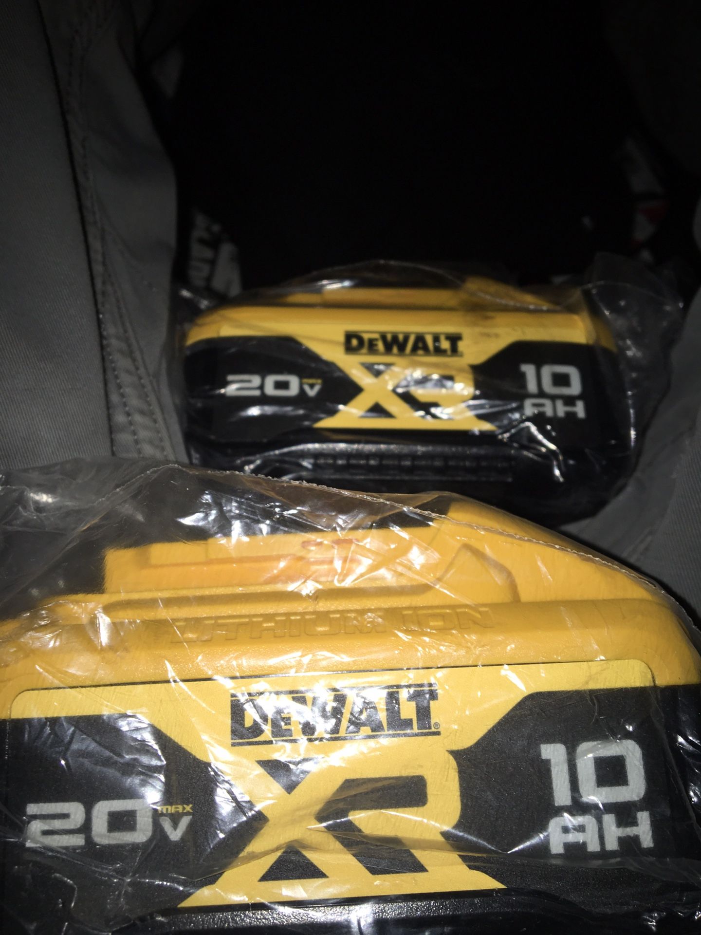 Dewalt 10 Ah Batteries