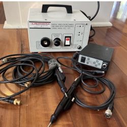 Professional Video Otoscope + 2 Probes Cables VCL-150 + JAI Micro Color Camera