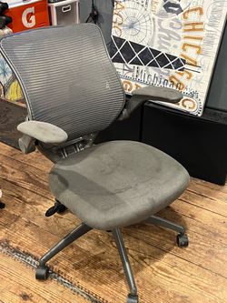 Gray ergonomic Office Chair