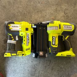 Ryobi 18v 18GA Finish Nailer