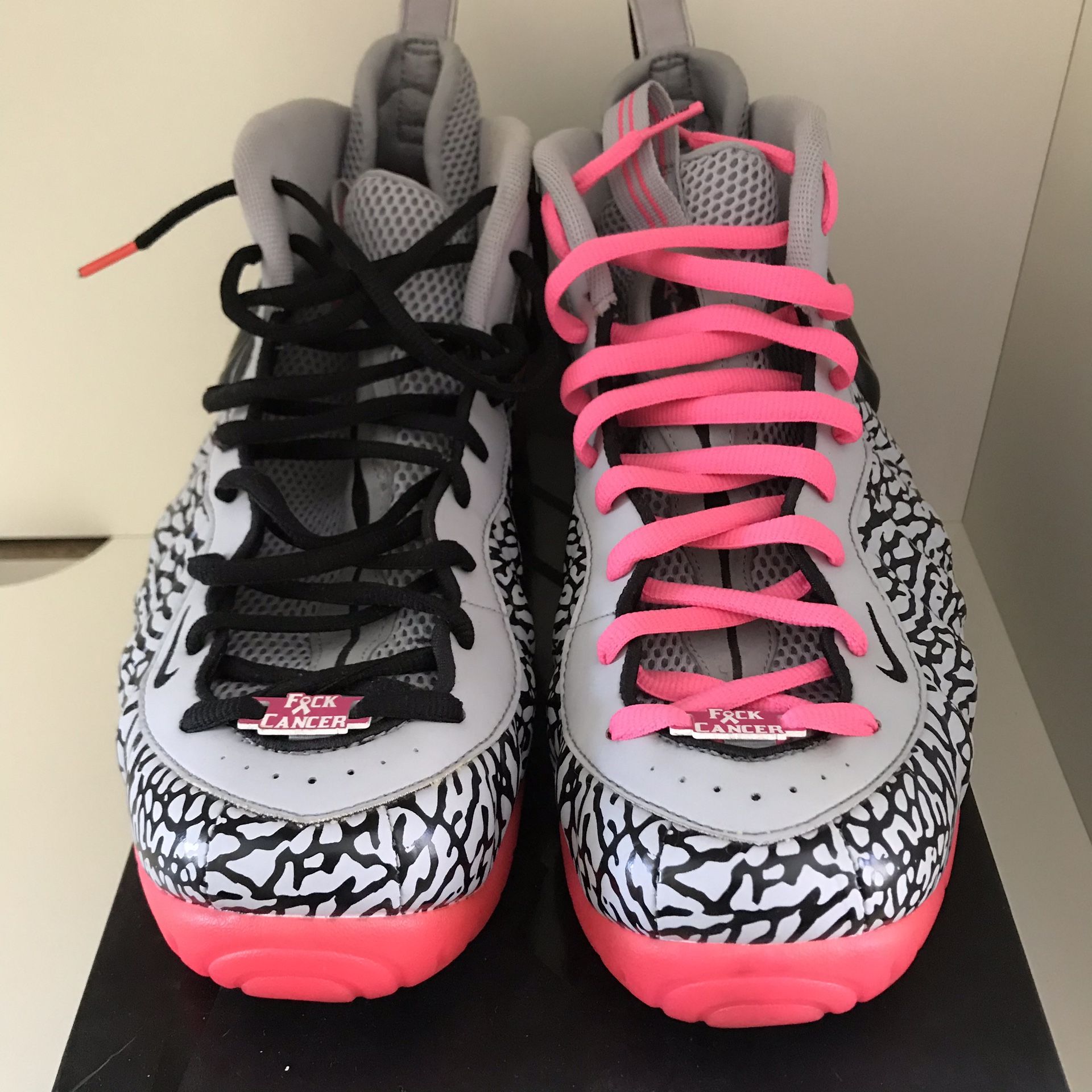 Nike Foamposite Elephant Print Foams Size 15