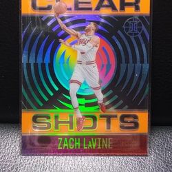 2021 Illusions( CLEAR SHOTS PARALLEL) Zach LEVINE 