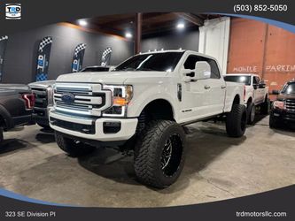 2022 Ford F350 Super Duty Crew Cab